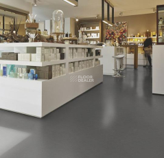 Forbo Marmoleum Decibel on Order 336835 grey iron фото 2 | FLOORDEALER